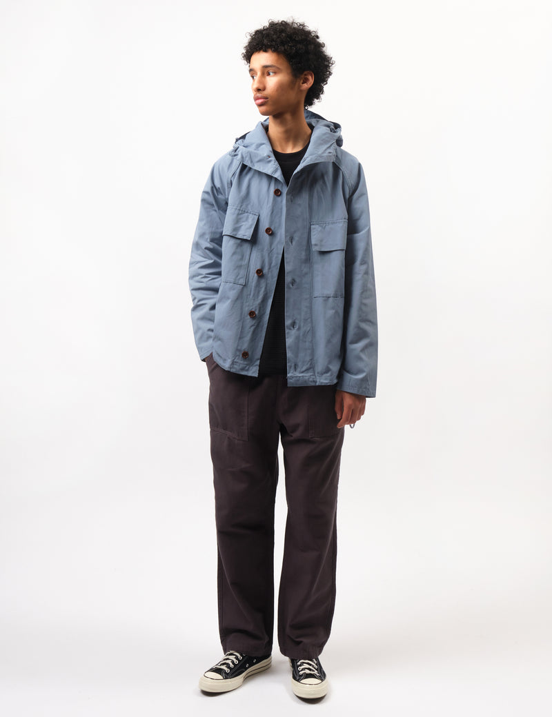 Service Works Allotment Parka - Harbour Blue