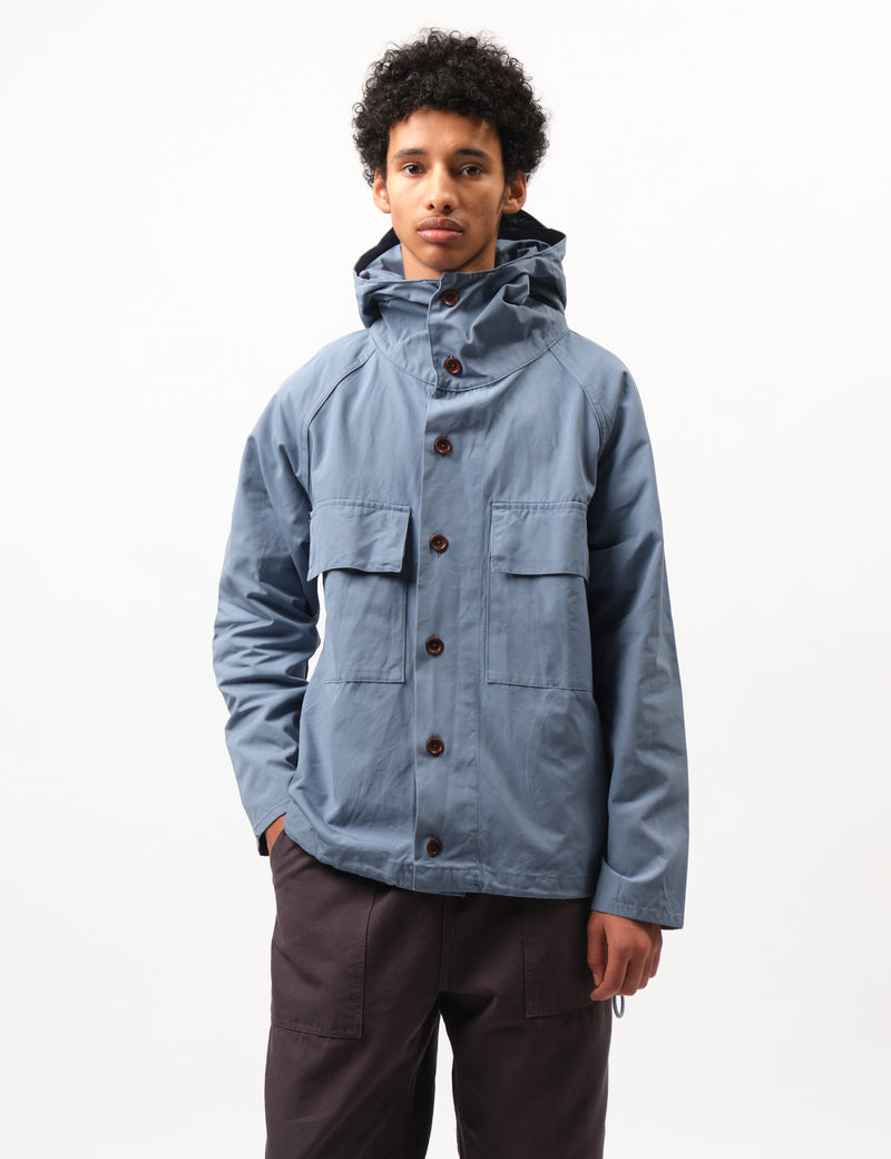 Service Works Allotment Parka - Harbour Blue