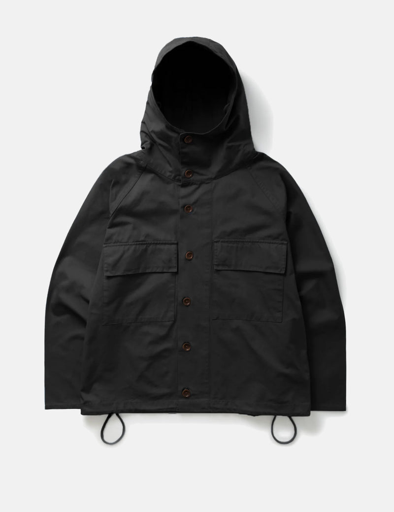 Service Works Allotment Parka - Black