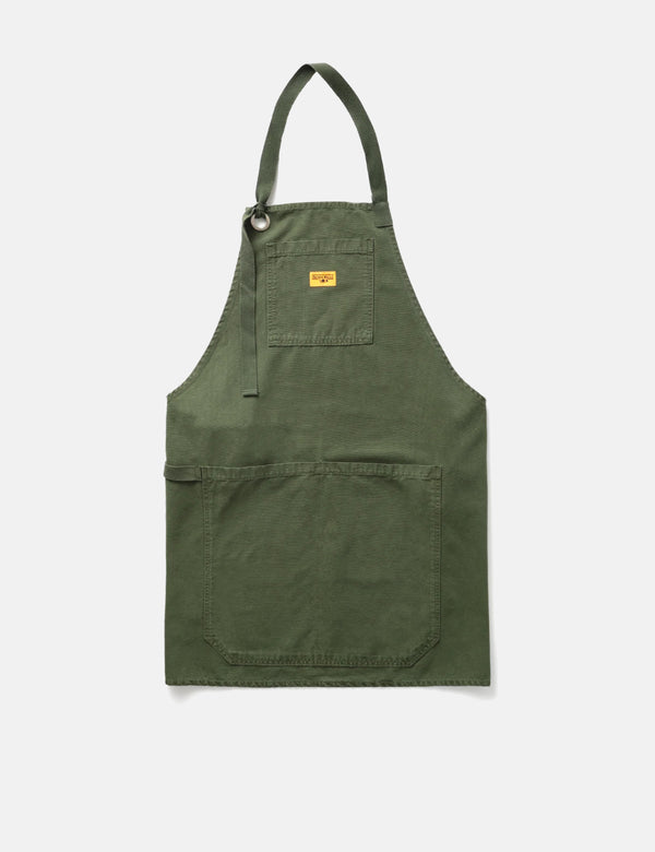 Service Works Canvas Apron - Olive Green