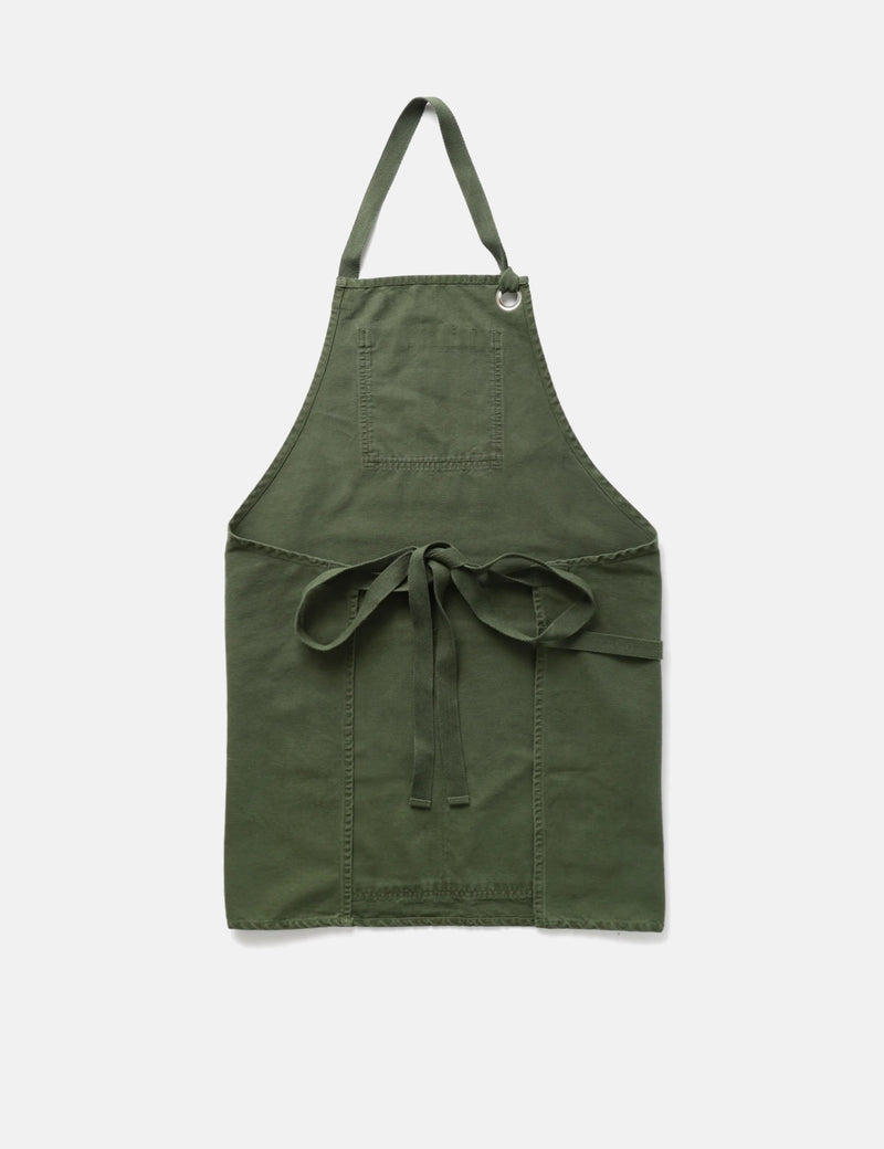 Service Works Canvas Apron - Olive Green