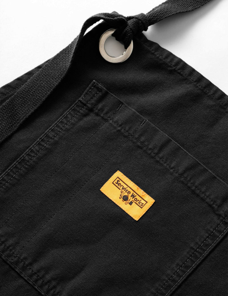 Service Works Canvas Apron - Black