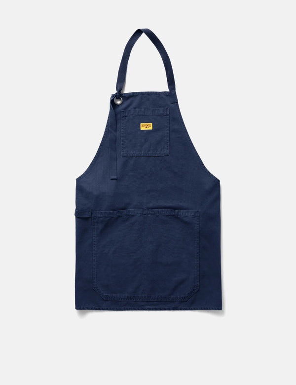 Service Works Canvas Apron - Navy Blue