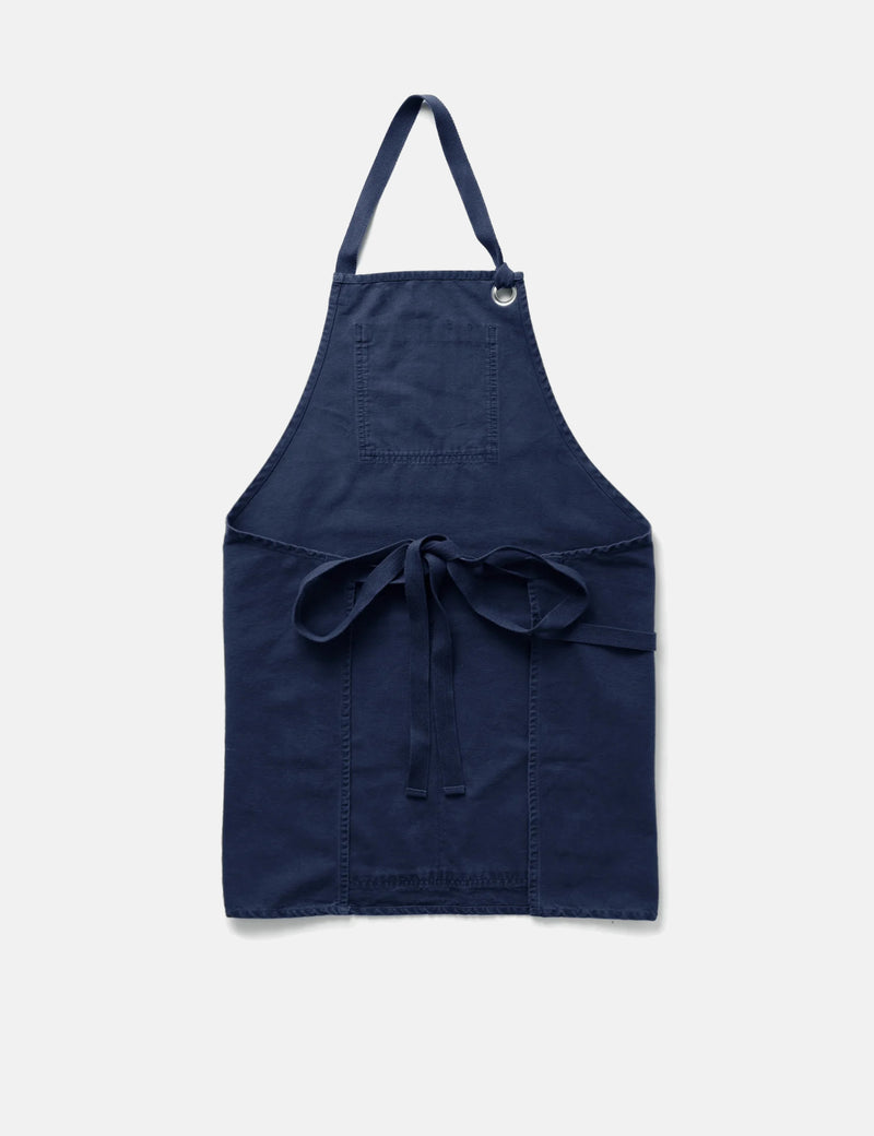 Service Works Canvas Apron - Navy Blue