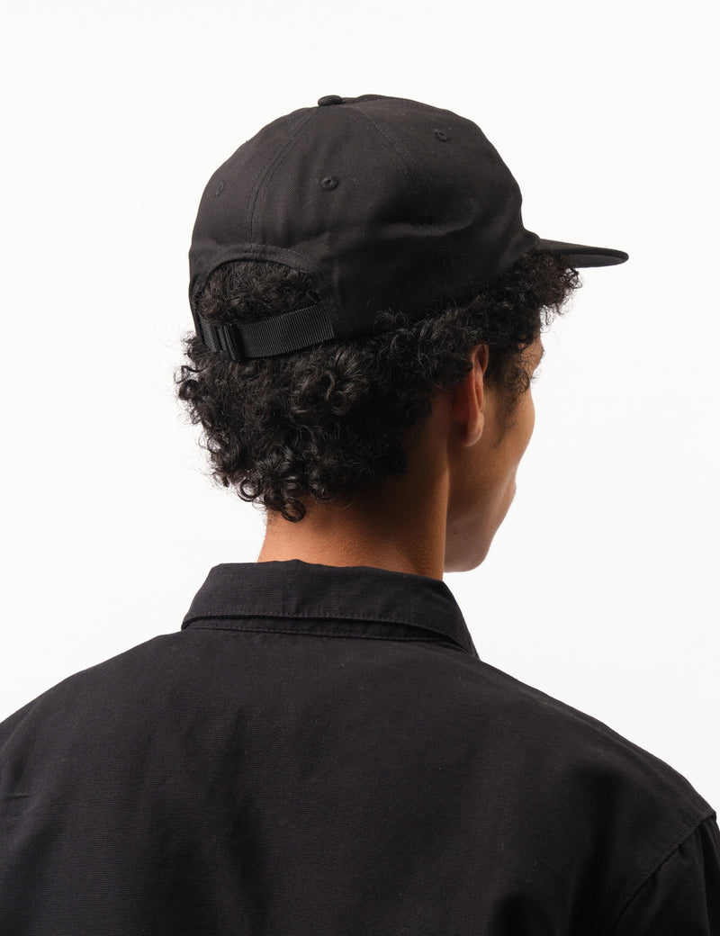 Service Works Script Cap - Black