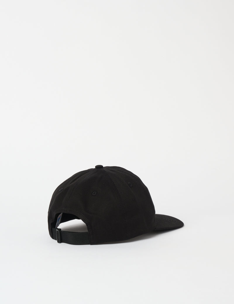 Service Works Script Cap - Black