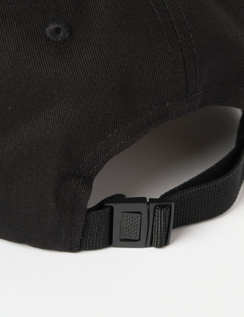 Service Works Script Cap - Black