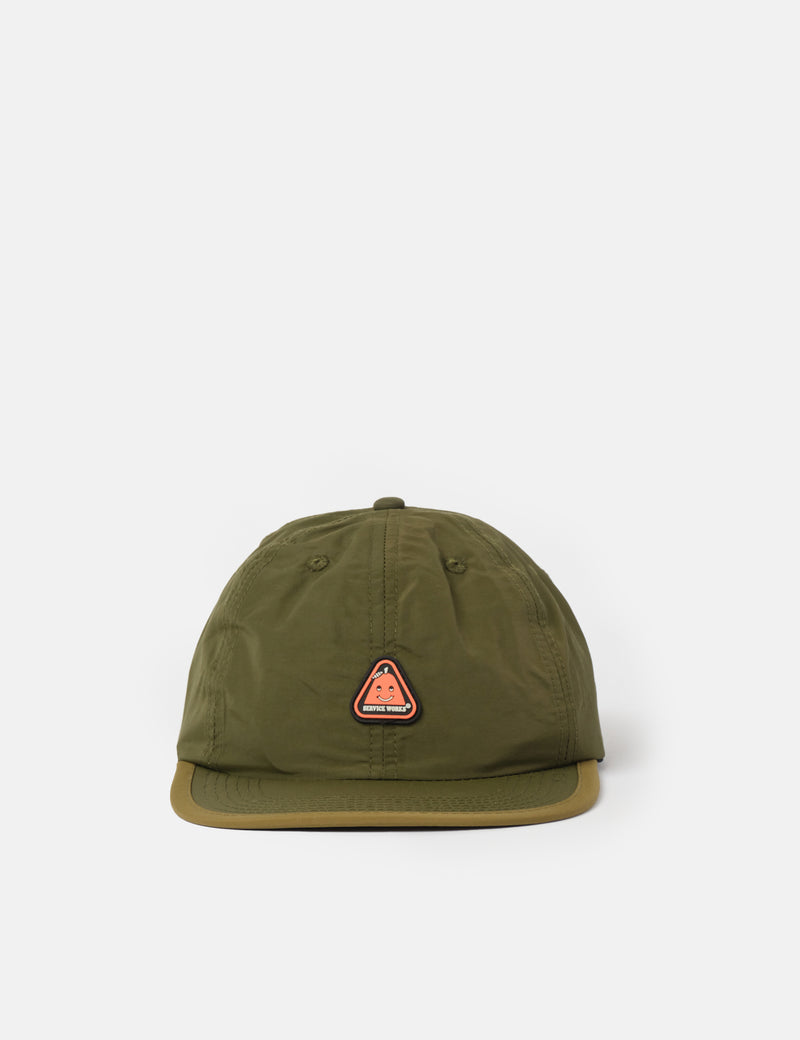 Service Works Nylon Sticker Cap - Green