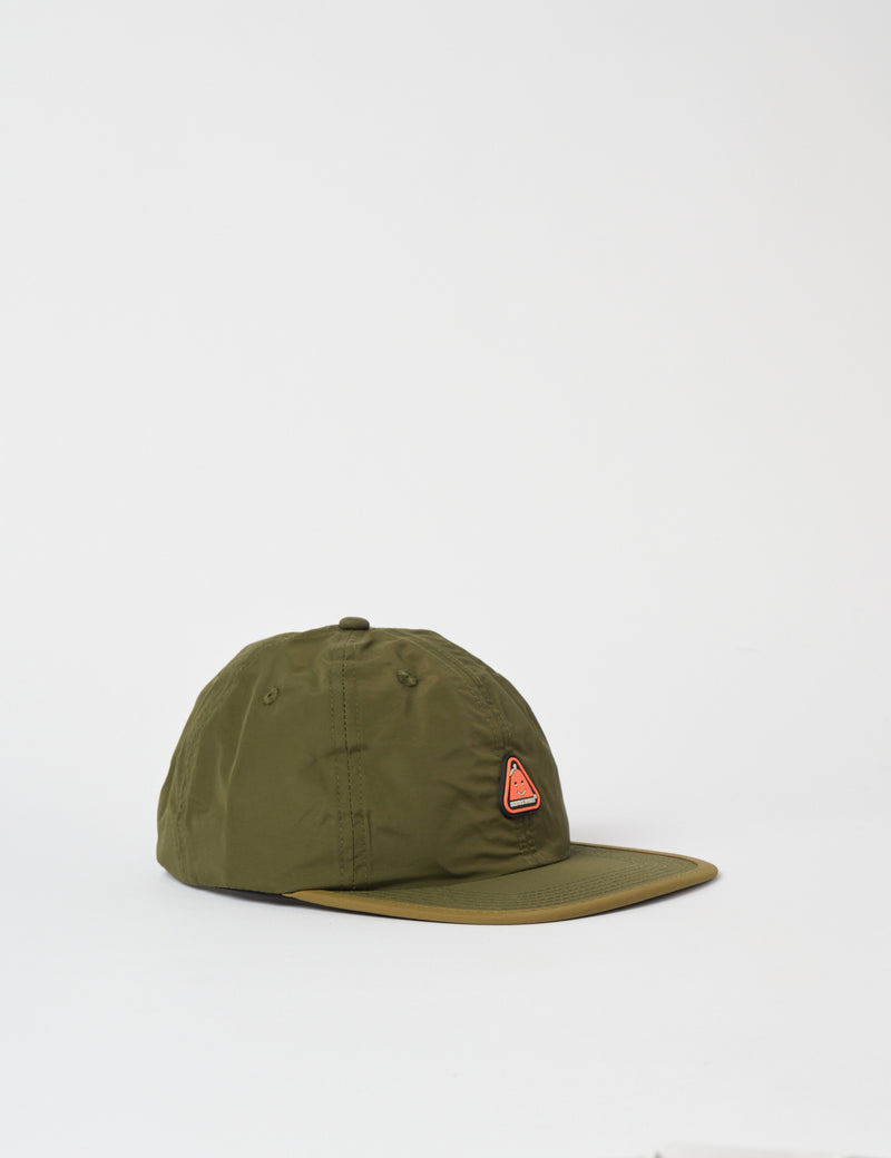 Service Works Nylon Sticker Cap - Green