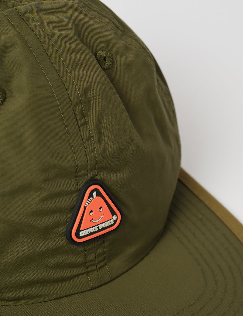 Service Works Nylon Sticker Cap - Green