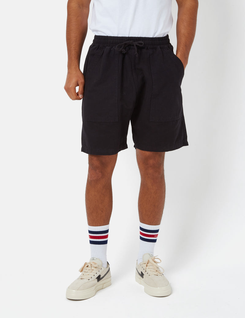 Service Works Canvas Chef Shorts - Black