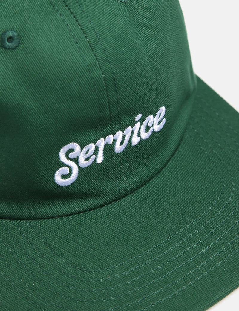 Service Works Service Cap - Forest Green