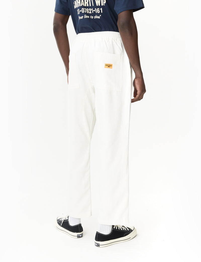 Service Works Classic Canvas Chef Pant - Off White