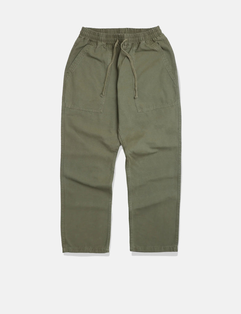 Service Works Classic Canvas Chef Pant - Olive Green
