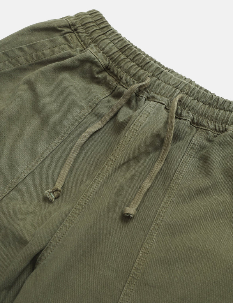 Service Works Classic Canvas Chef Pant - Olive Green