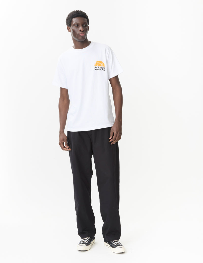 Service Works Canvas Part Timer Pant - Black