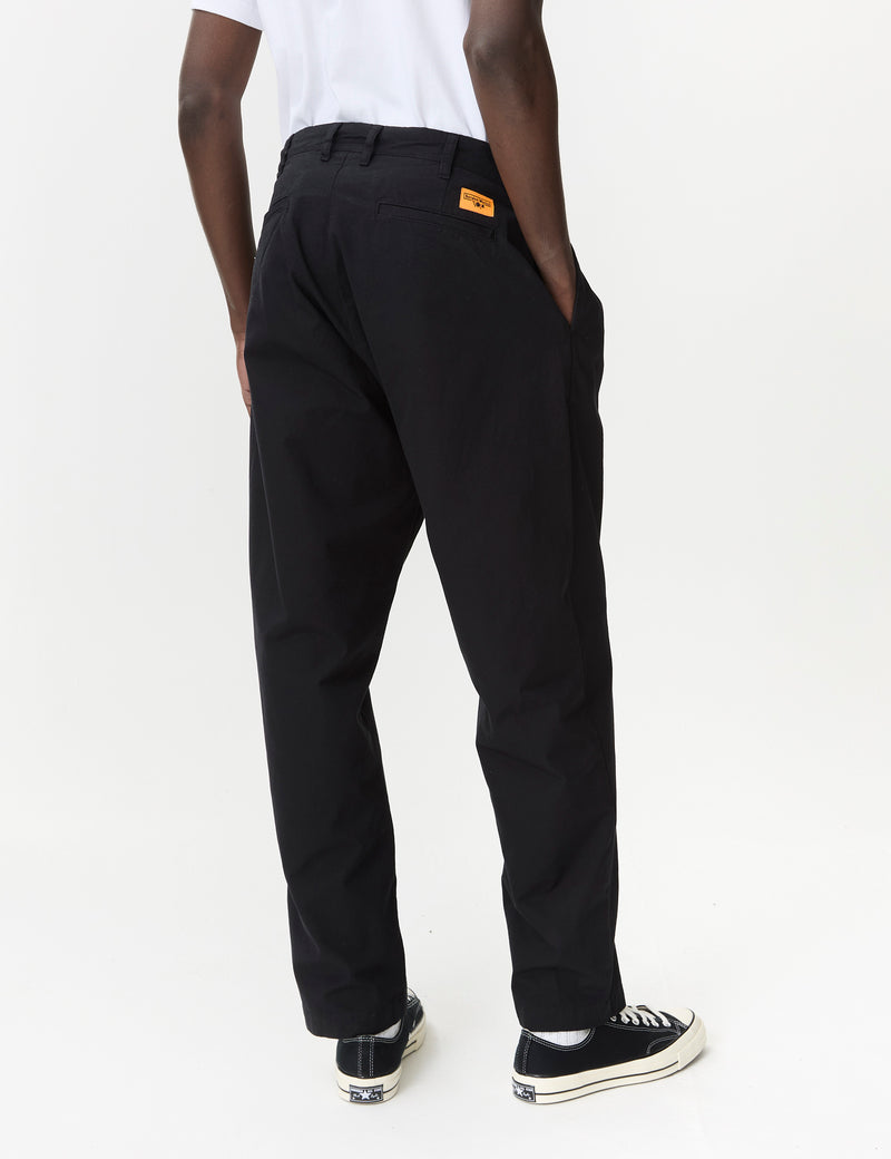 Service Works Twill Part Timer Pant - Black