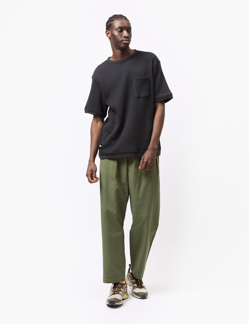 Service Works Twill Part Timer Pant - Olive Green