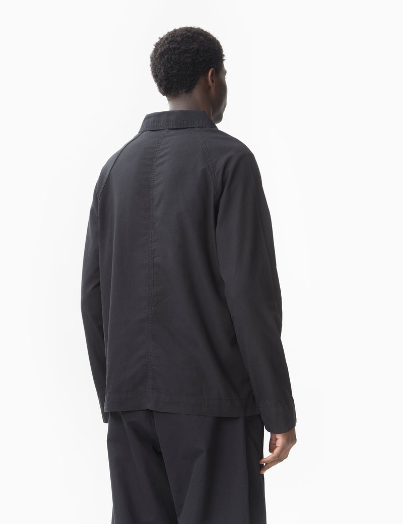 Service Works Ripstop FOH Jacket - Black