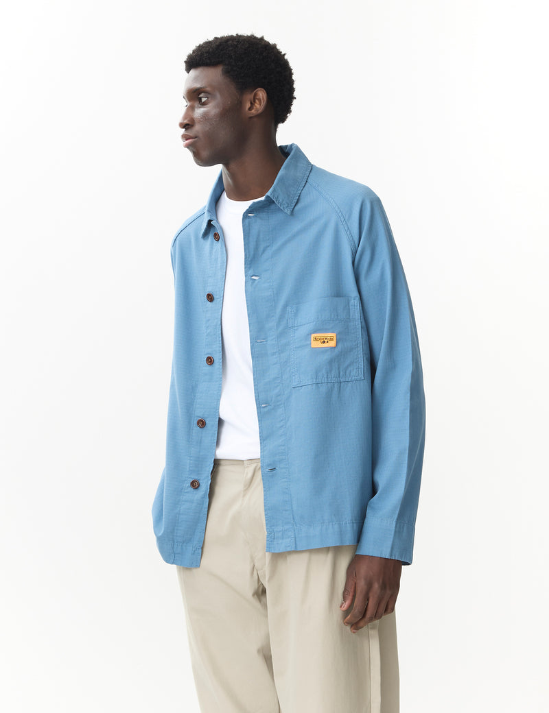 Service Works Ripstop FOH Jacket - Work Blue