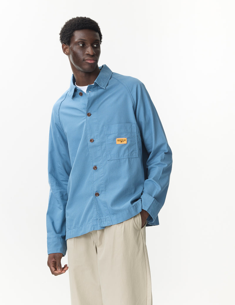 Service Works Ripstop FOH Jacket - Work Blue