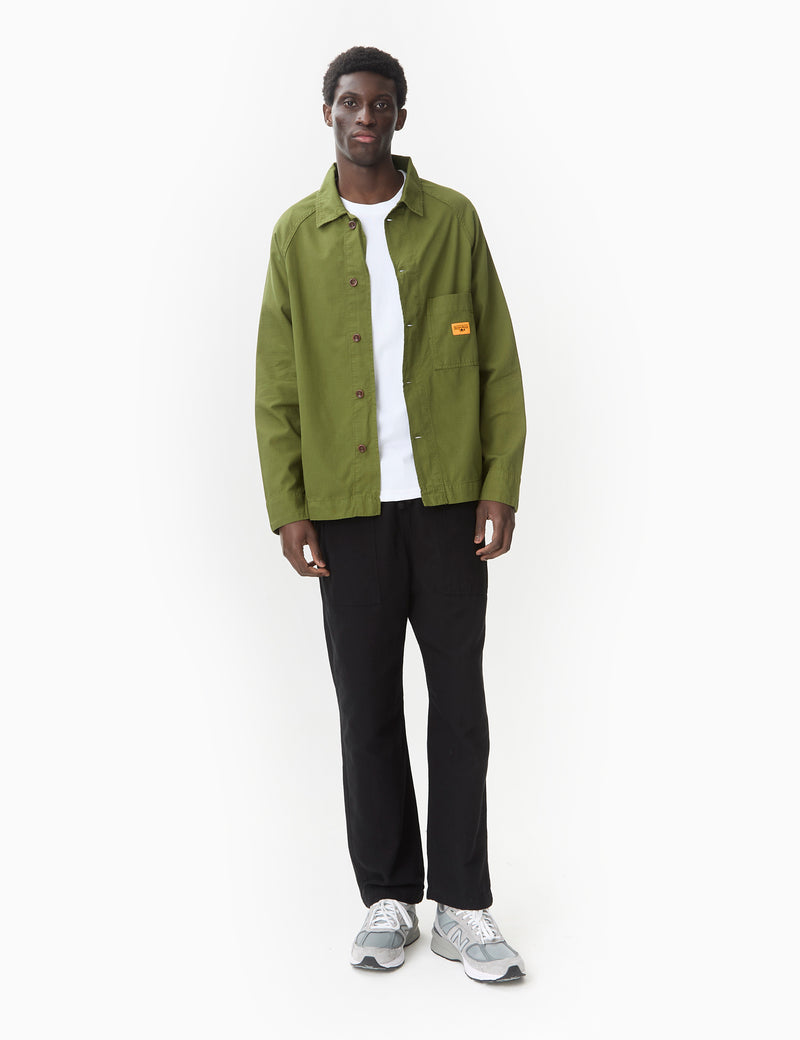 Service Works Ripstop FOH Jacket - Pesto Green