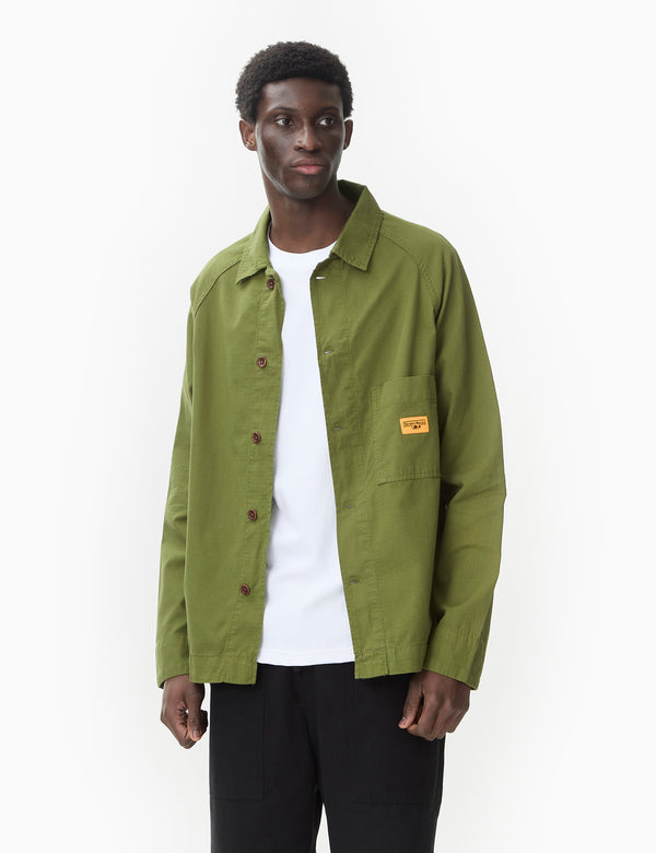 Service Works Ripstop FOH Jacket - Pesto Green