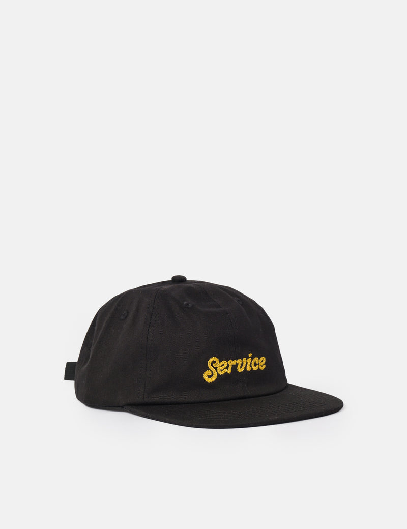 Service Works Chainstitch Cap - Black