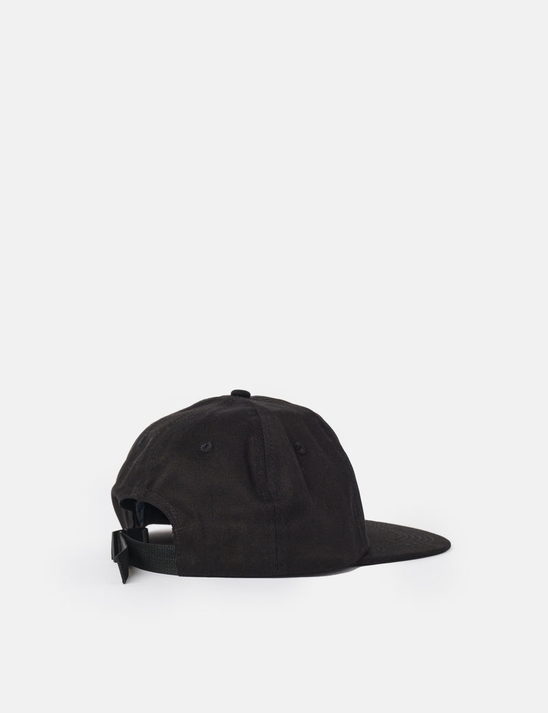 Service Works Chainstitch Cap - Black