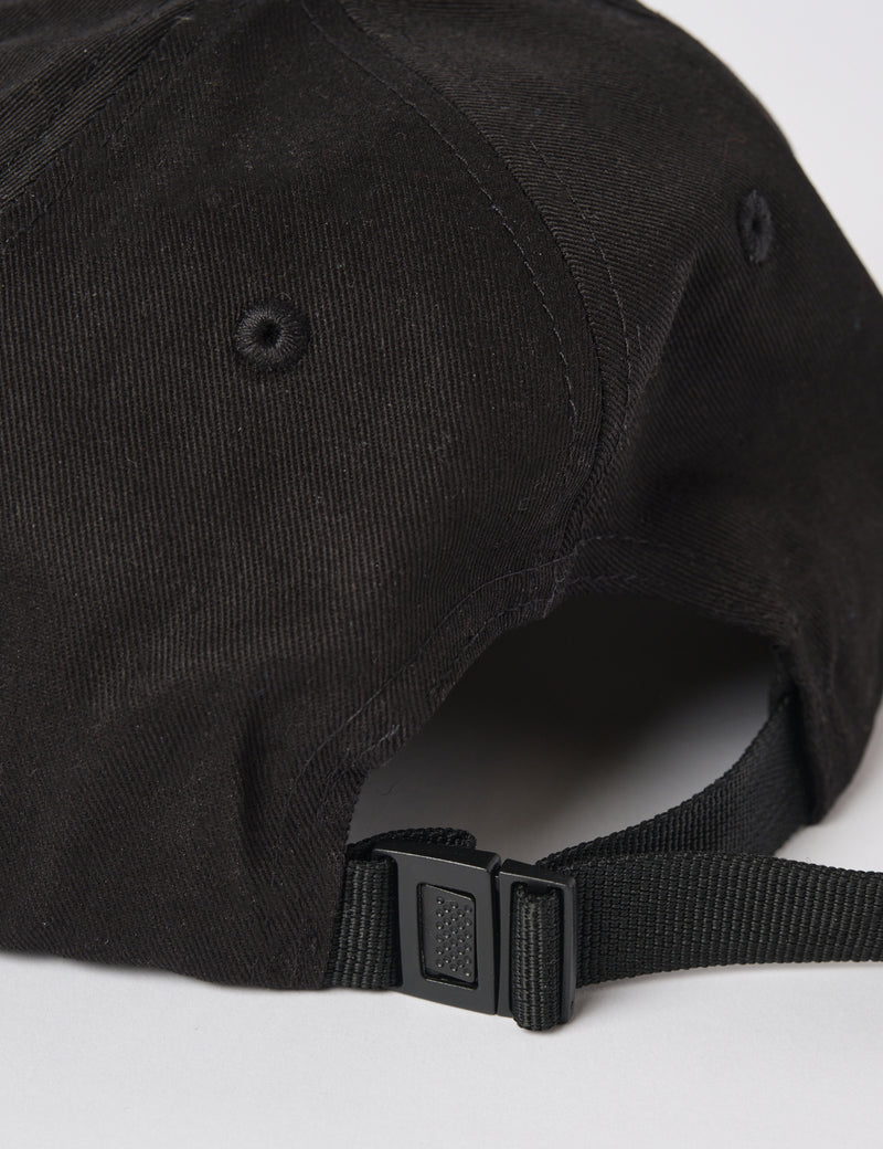 Service Works Chainstitch Cap - Black