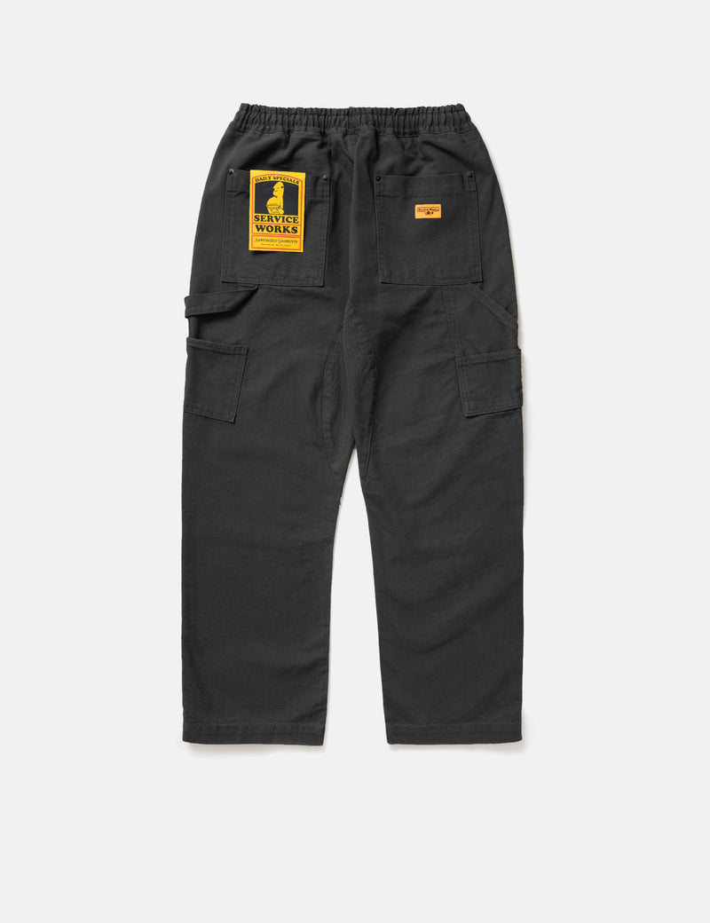 Service Works Utility Chef Pants - Black