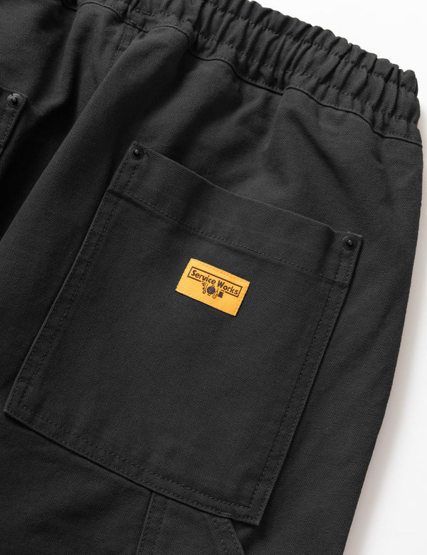 Service Works Utility Chef Pants - Black