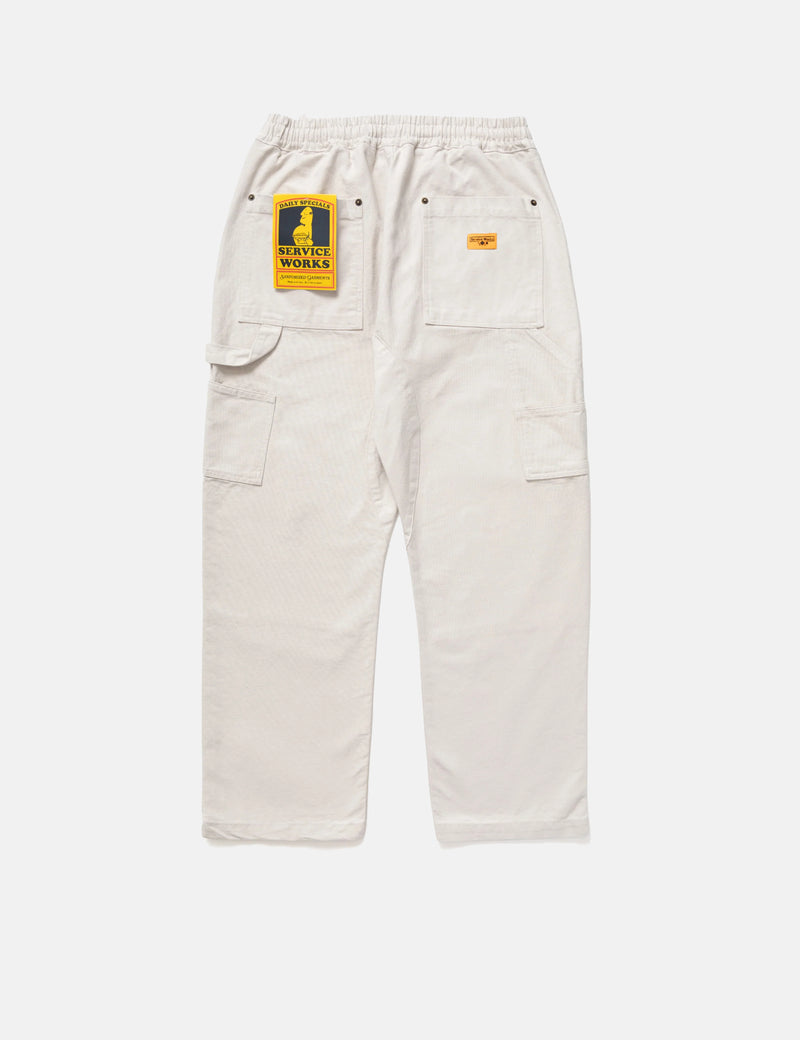Service Works Utility Chef Pants - Bone