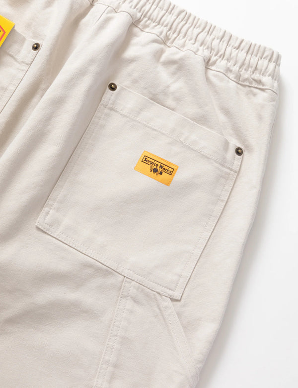 Service Works Utility Chef Pants - Bone