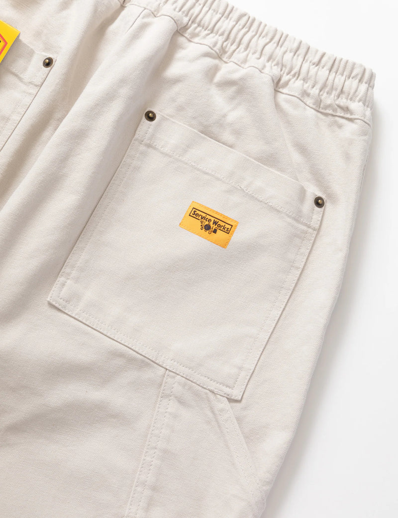 Service Works Utility Chef Pants - Bone