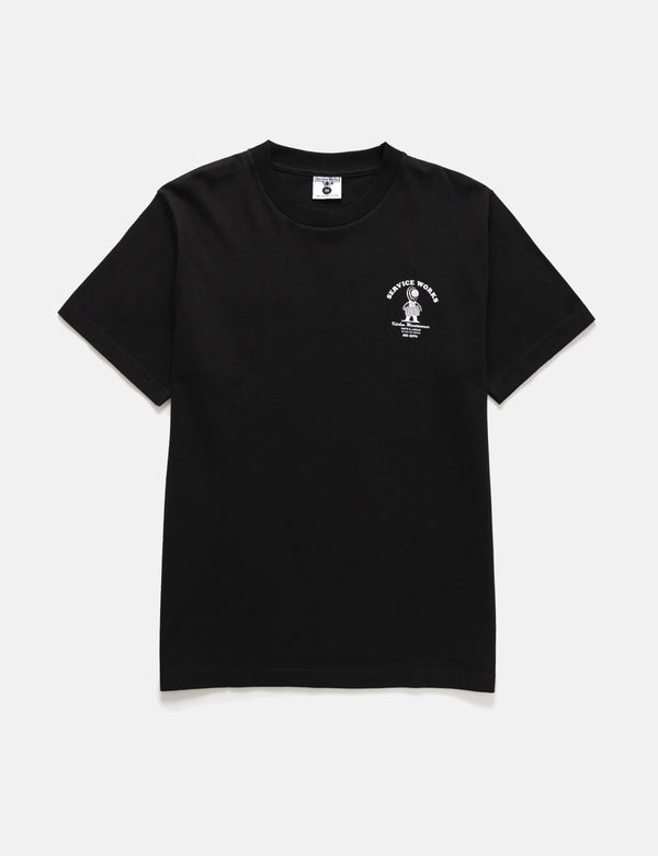Service Works Maintenance T-Shirt - Black