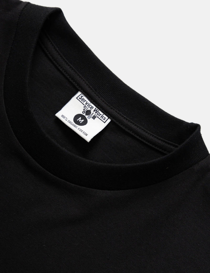 Service Works Maintenance T-Shirt - Black