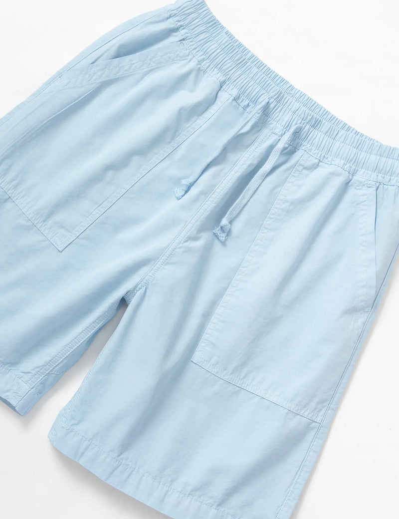 Service Works Chef Shorts (Poplin) - Powder Blue