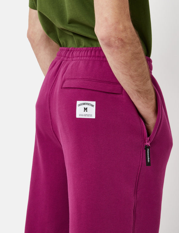 Thisisneverthat BIG Sweatpants - Magenta