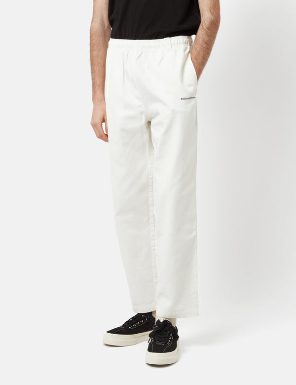 Thisisneverthat Easy Pant (Relaxed) - Cream