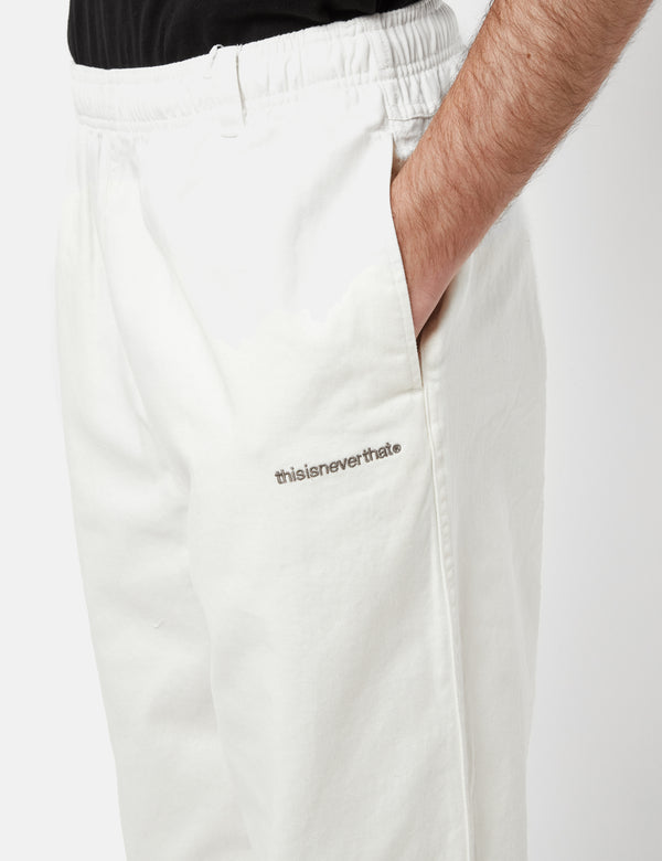 Thisisneverthat Easy Pant (Relaxed) - Cream