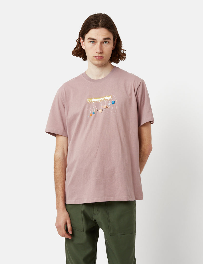 Thisisneverthat Solar System T-Shirt - Dusty Pink