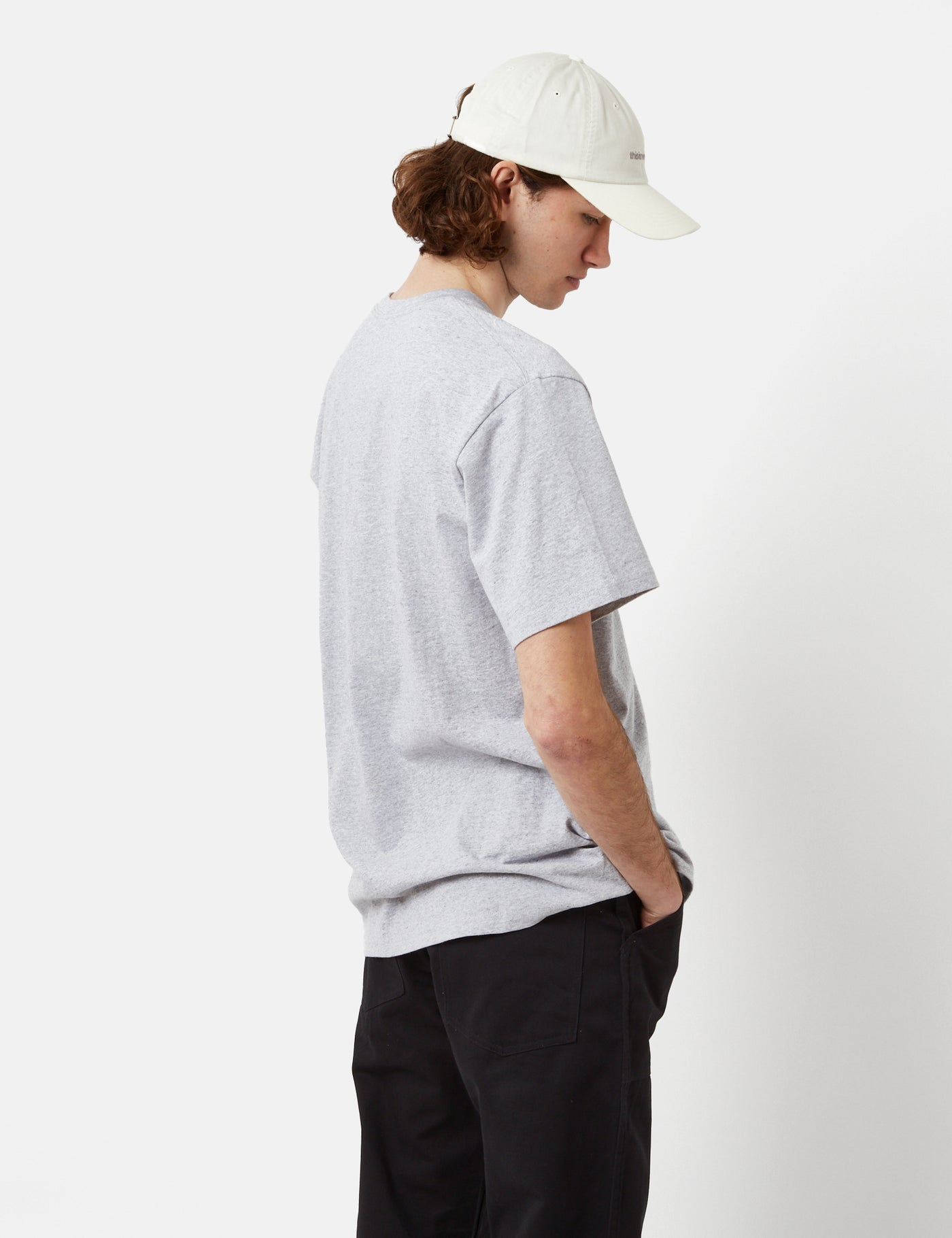 Thisisneverthat X-INTL. T-Shirt - Heather Grey I Urban