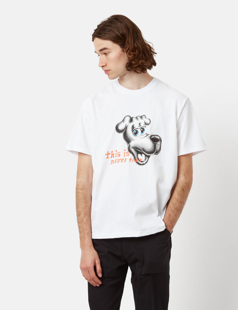 Thisisneverthat TNT Dog T-Shirt - White