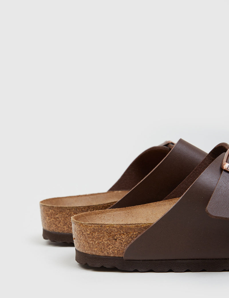 Birkenstock Arizona Sandals (Regular) - Brown