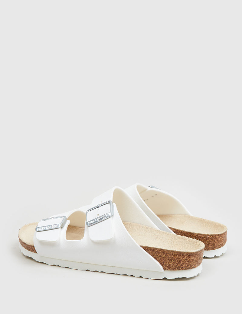 Womens Birkenstock Arizona Sandals (Narrow) - White
