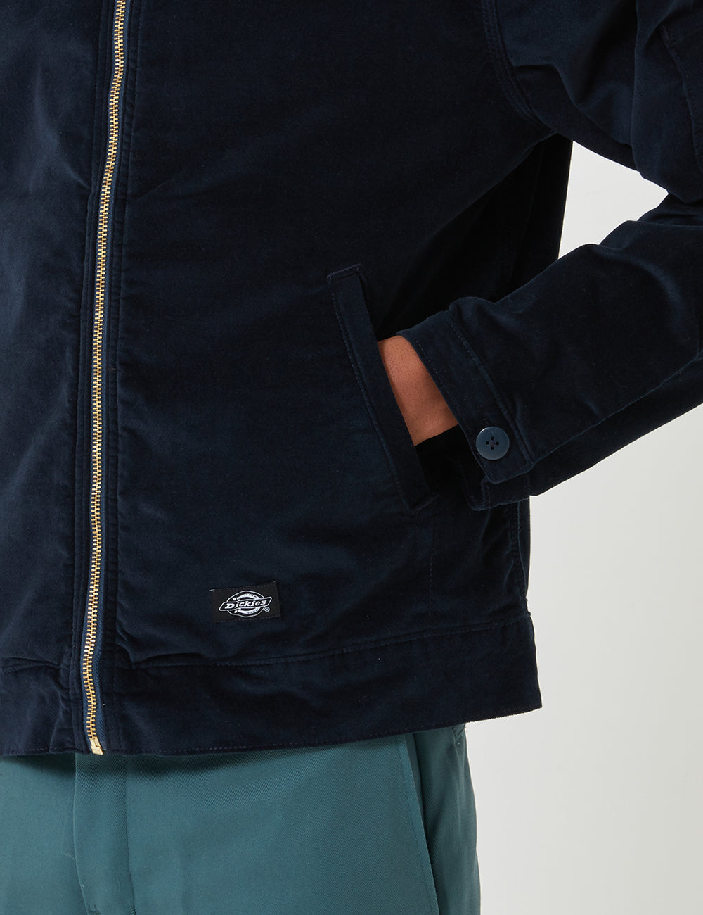 Barbour garrison hot sale jacket navy