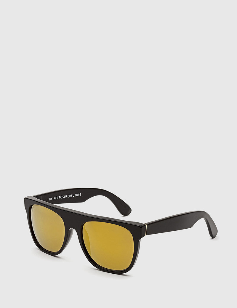 Super Flat Top Sunglasses - Black 24K