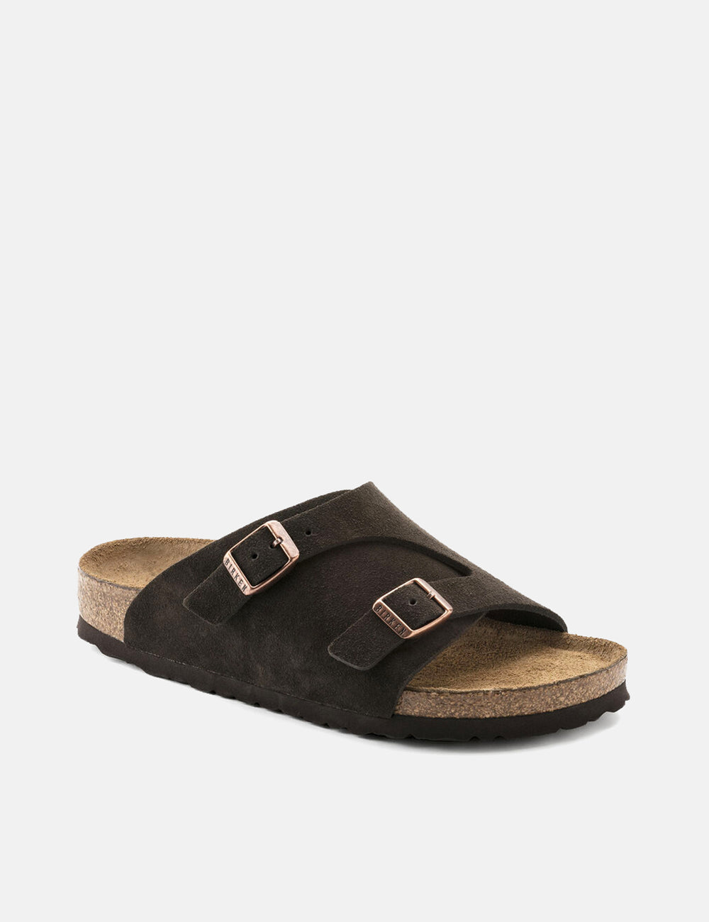 Birkenstock Zürich Suede Leather (Regular) - Mocha | URBAN EXCESS