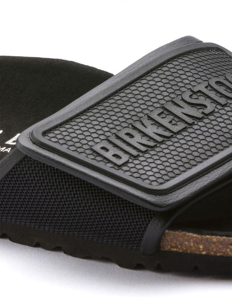 Birkenstock Tema Slide (Micro Fibre) - Black